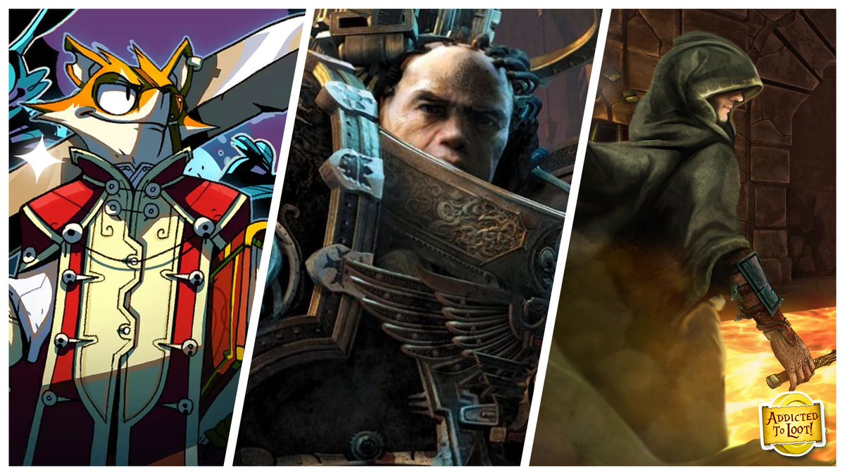 Addicted2Loot's tweet image. &amp;gt;&amp;gt; Addicted to Loot Podcast Ep085
&amp;gt;&amp;gt; Stories: The Path of Destinies, Warhammer 40K: Inquisitor - Martyr, Ziggurat

&amp;gt;&amp;gt; [ addictedtoloot.com/podcast/addict… ]