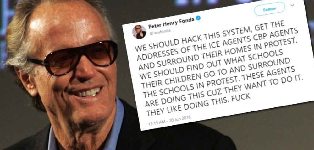 This is #PeterFonda, in case you missed this...