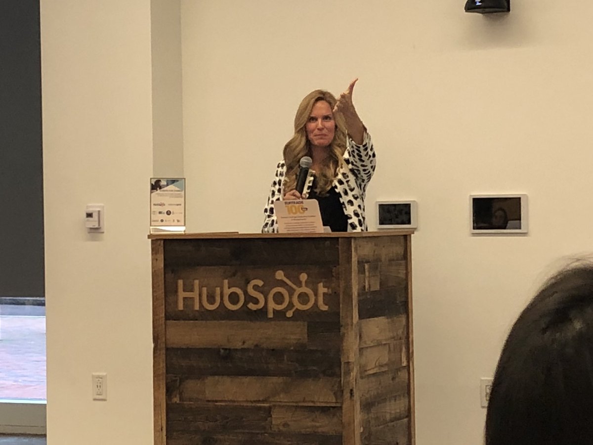 meganmarini's tweet photo. At the first #eventsforchange Changing the Power Dynamic: Power Equity &amp; Gender Bias in the Workforce @TWomenTODAY @TCI_Boston @HubSpot @leaninboston @BostonWomen https://t.co/z06dROBVgA