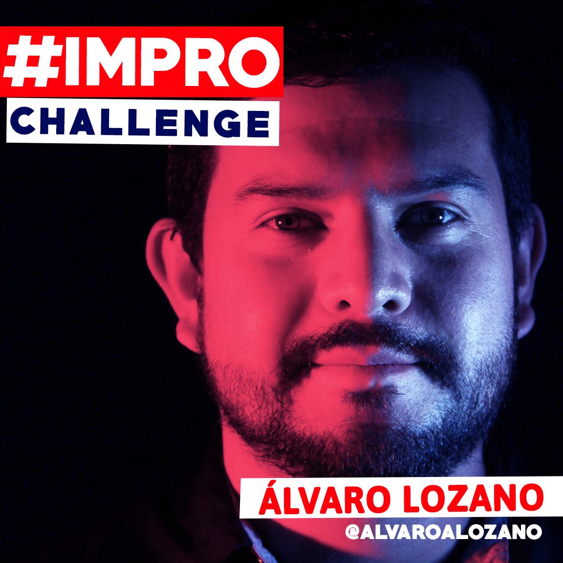 Improvisual's tweet image. #IMPROCHALLENGE Empezó este torneo de impro virtual!