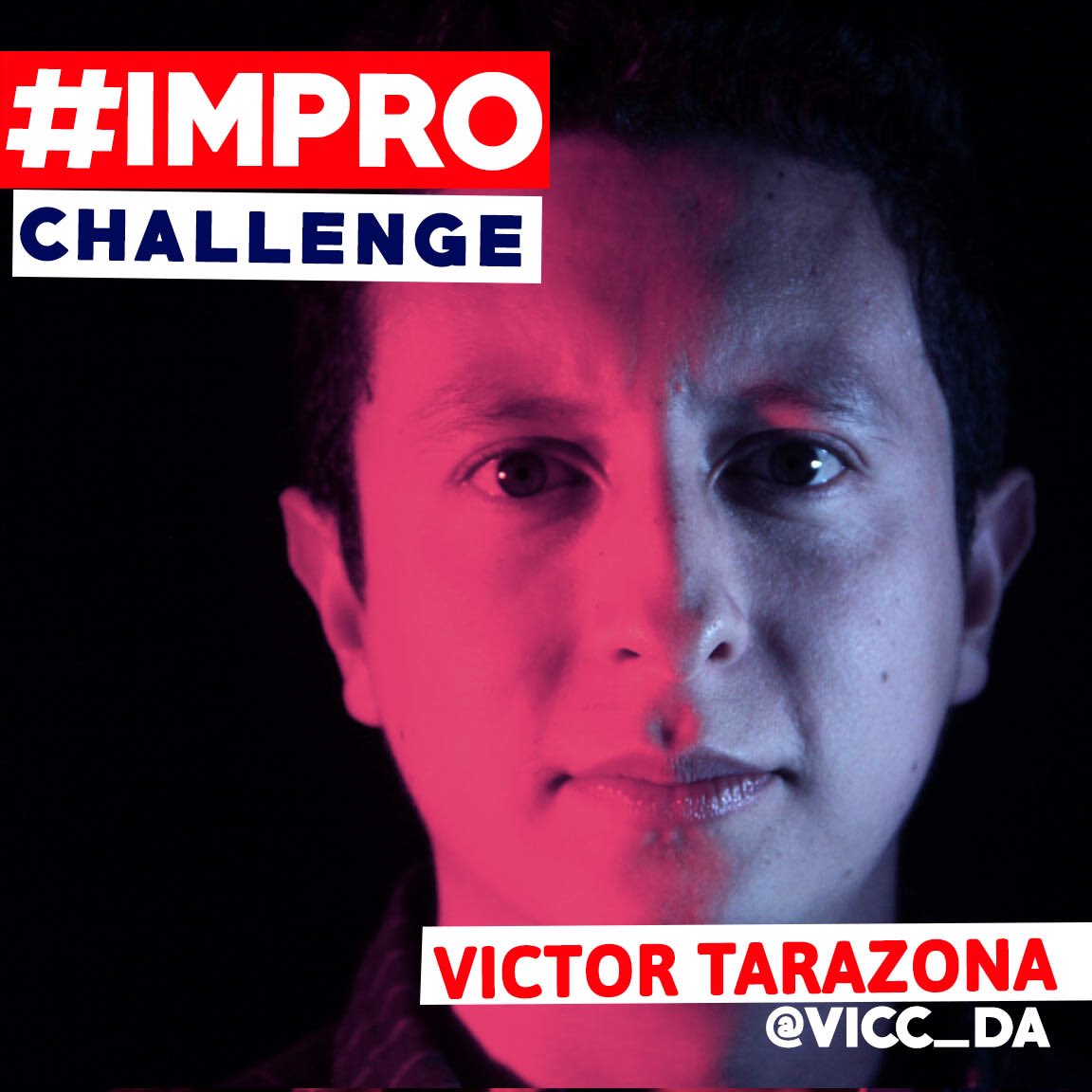 Improvisual's tweet image. #IMPROCHALLENGE Empezó este torneo de impro virtual!