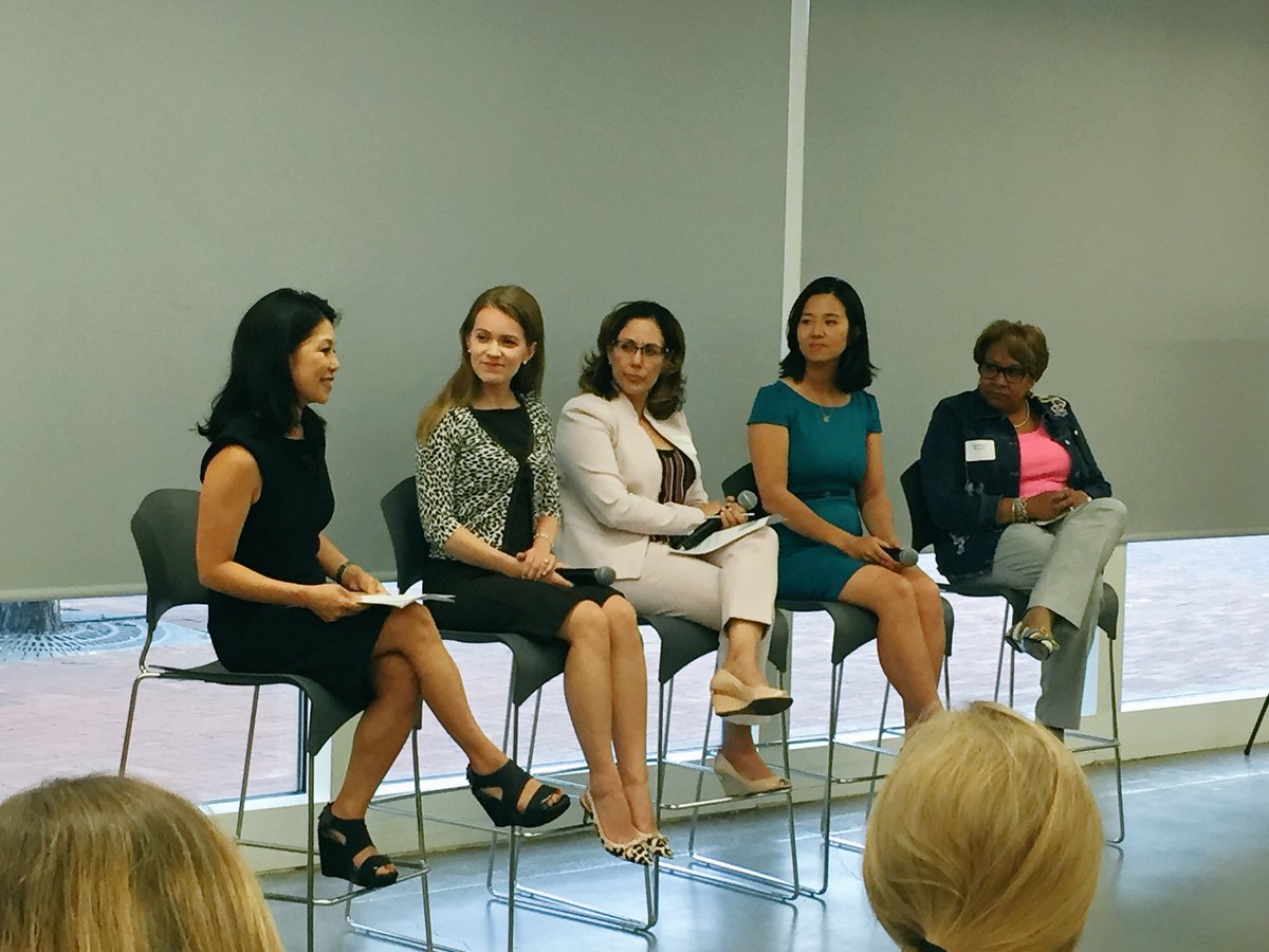 leaninboston's tweet photo. We’re so pleased to be at @HubSpot tonight learning how we can have an impact on changing power inequity and gender bias in the workplace with #EventsforChange https://t.co/t0PCrzbyqS