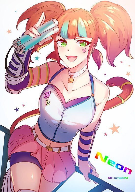 "Hey hey lets get this party started!"