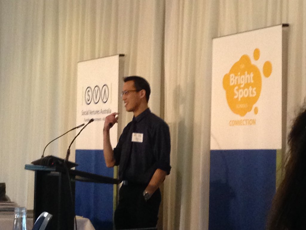 tvaughanEdu's tweet photo. Inspiring to be listening to @misterwootube this morning @Social_Ventures #TheConnectionSVA #TLGSVA https://t.co/7fWxlYzvrW
