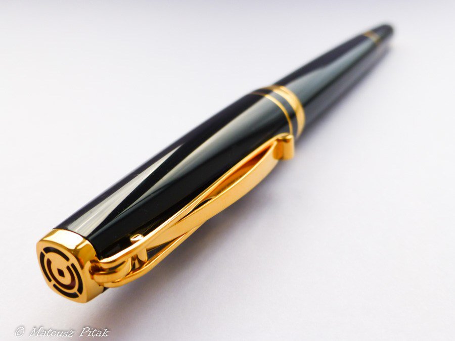 Cleo Skribent Gold – simply ‘Made in Germany’ clumsypenman.com/cleo-skribent-…