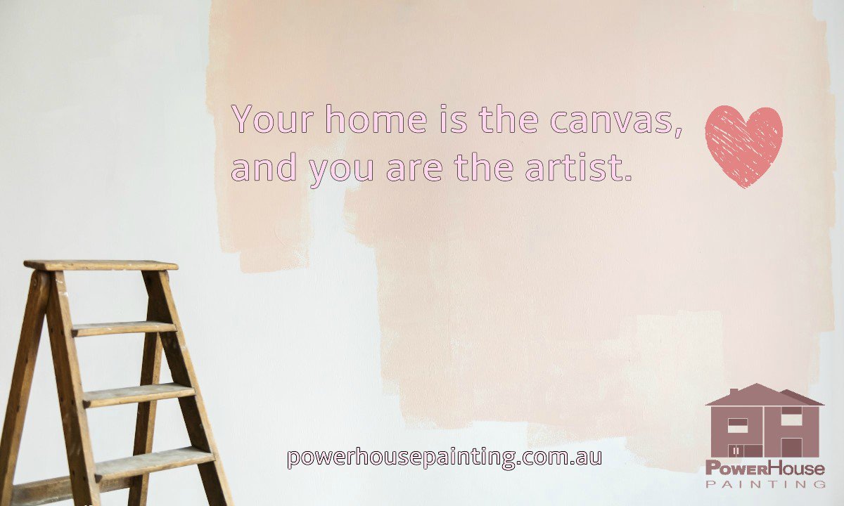 PwrHousePaint's tweet photo. Your home is the canvas, and you are the artist. #homepainting #painting #Brisbane #goldcoast #loganqld https://t.co/QBPjuINWA5