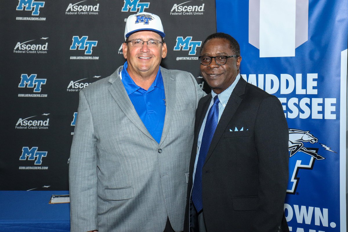 MT_Baseball's tweet photo. πΈ's from today's press conference! #TomanTime https://t.co/vFbR292iRB