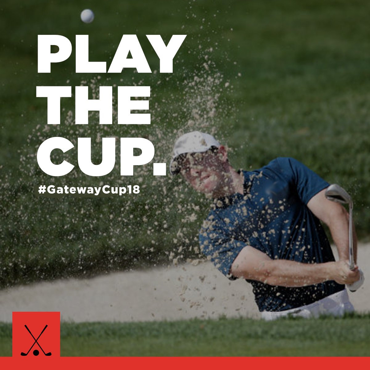 |G A T E W A Y • C U P|

We are only 5 days away from this year's Gateway Cup. Spots are filling up quickly so don't wait to sign up. 

To register visit: gatewaysports.leagueapps.com 

Check-in and driving range will open at 7am. Shotgun start at 8:30am. See you there!