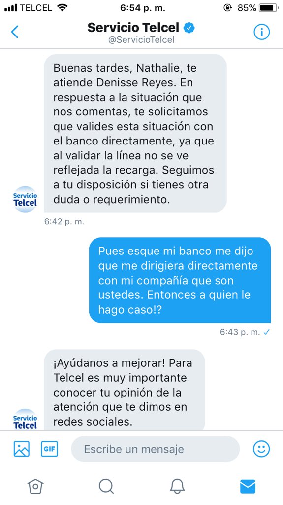natidove's tweet photo. @BBVABancomerRe Esta fue la respuesta de mi compañía, cuál es la tuya? Porque Yo quiero una SOLUCIÓN https://t.co/gBf8iuwO7I