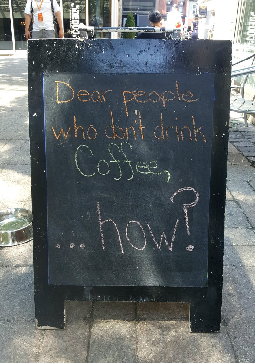 Seriously though, how??? #caffeinate #Coffee #coffeeshop #Ottawa #ott #ottcity #bywardmarket #downtownottawa #coffeelover #CoffeeBakingConversation #Planetcoffeeottawa