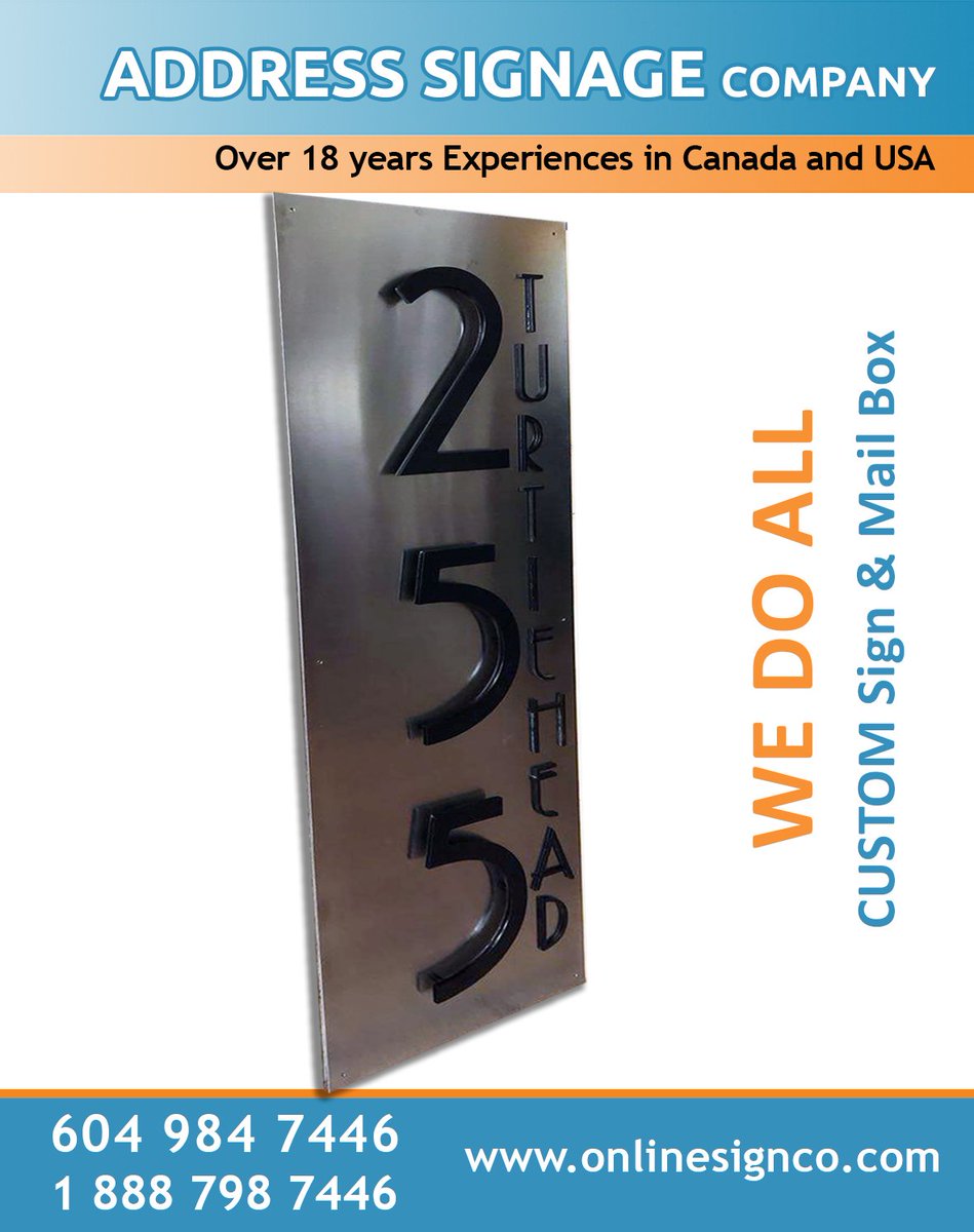 AdSignCo's tweet photo. WE DO ALL CUSTOM MAIL BOX &amp; SIGN
604 984 7446
https://t.co/QUlhR2aJ4t 
120 Pemberton Ave. North Vancouver, BC V7P 2R5
#sign #HomeDecor #builders #builder #construction #interiordesign #luxuryhome #luxuryhomes #Realtors #victoriabc #realestate #bchomegroup #realtor #vancouver https://t.co/5kWguSHTAG