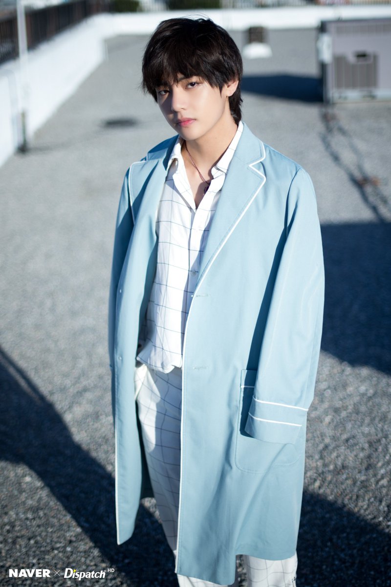 kpopping on Twitter: "#BTS's V 5th anniversary photoshoot in LA by