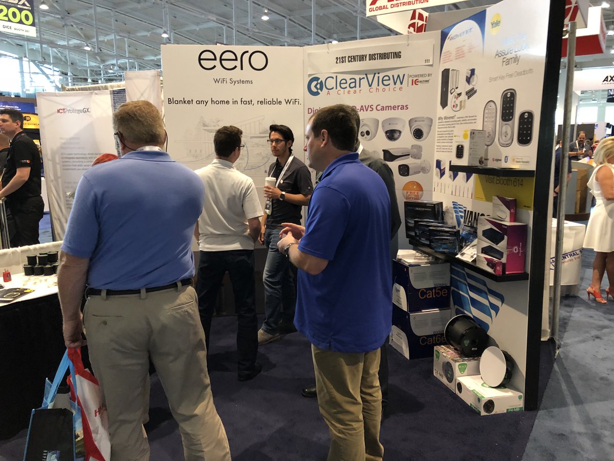 ICRealtime's tweet photo. IC Realtime is at ESX - Electronic Security EXPO 2018

Come visit us at Booth 111

#icrealtime #securitysolutions https://t.co/Cx0KANy1H8