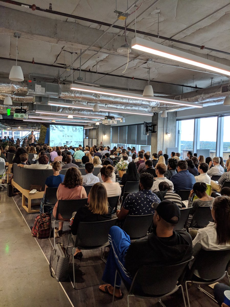 Fantastic turnout for @DivIncatx Demo Day! Excited to see the pitches and honored to be a part of the DivInc family as a mentor! #diversityintech #divincdemoday #startup #Austin @PrestonLJ2 <a href="/dzcallender/">Dana Callender</a> <a href="/Atlassian/">Atlassian</a>