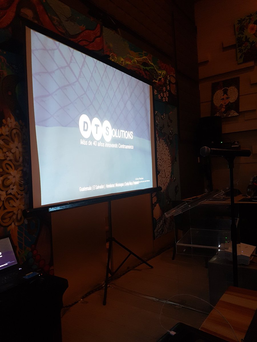 LyndaLuna06's tweet image. Arrancando #Dtsolutions #Mercao Retos de la Logística Actual, Ahorros de Costos