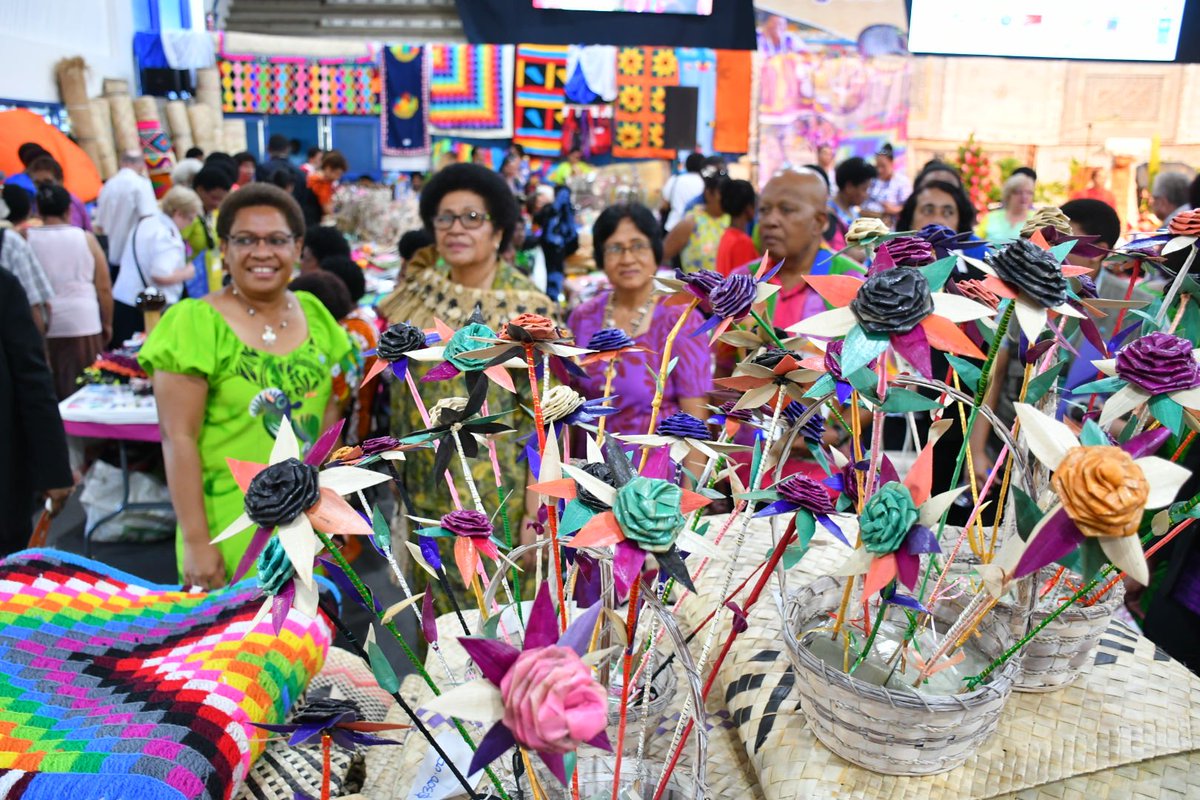 Fiji National Women's Expo tweet media