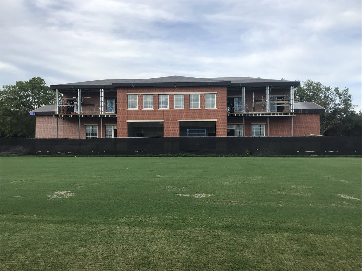 Looking good!  Mason work is almost finished!