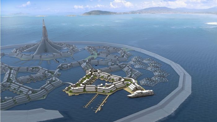 Is '#seasteading' a delusion or could #floatingcities be a lifeline for #Pacific nations? abc.net.au/news/science/2…