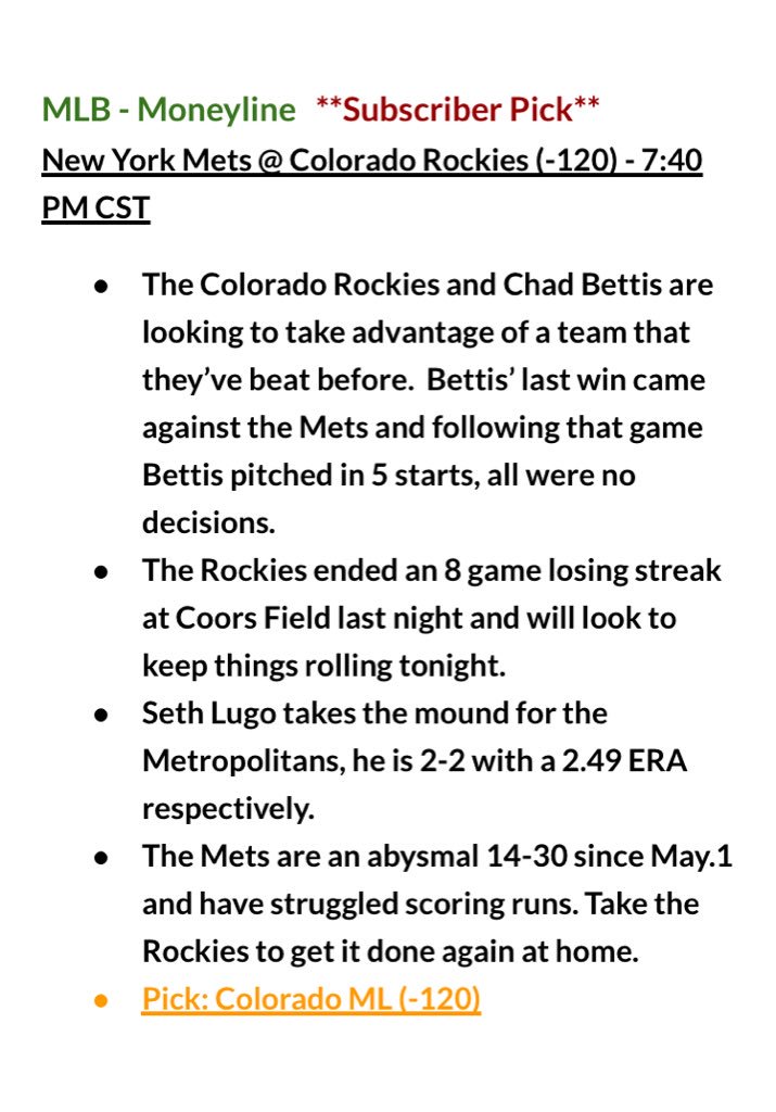 Bet_Serious's tweet photo. 🚨FREE PICK🚨 https://t.co/hvVmODvfWt