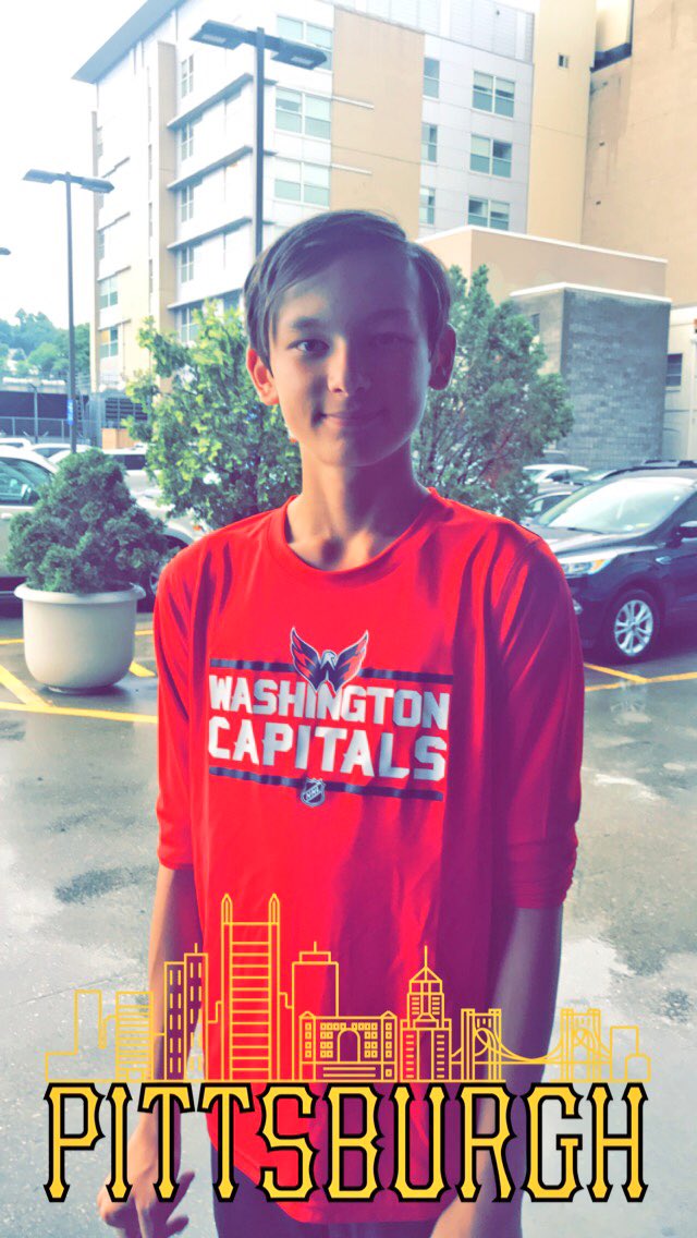 StefMacNats's tweet photo. Y’all pray for my son 😂 When in Pittsburgh #TrollSoHard #BBully https://t.co/ohbvOD6iua