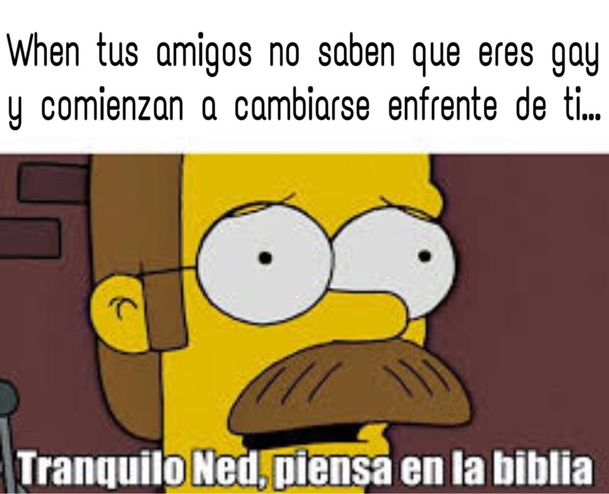 elclosetlgbt's tweet photo. Piensa, piensa en la Biblia. 😱 https://t.co/FtmwG1jGo3