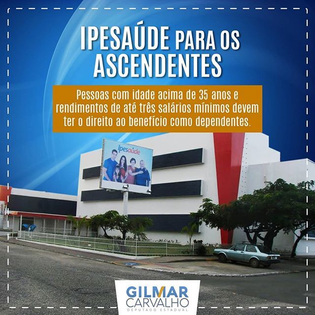 gilmarcarvalho's tweet photo. Essa Emenda sugere a inclusão de ascendentes no referido rol de beneficiários, com o objetivo de estender especialmente às pessoas idosas de baixa renda a promoção à saúde e os benefícios ofertados pelo Ipesaúde.
#GilmarCarvalho #ODeputaDoPovo #Ipesaude https://t.co/8CwJKI4MEd https://t.co/bHmroeX3iZ