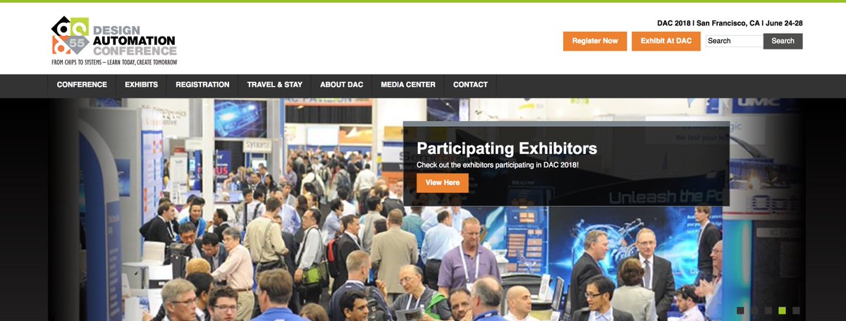 Mobiveil to Sponsor the DAC Pavilion during the 2018 Design Automation Conference In San Francisco; Learn about Mobiveil’s IP based solutions for Flash Storage, Communications, and IoT in Booth 2157
lnkd.in/eU72n7R