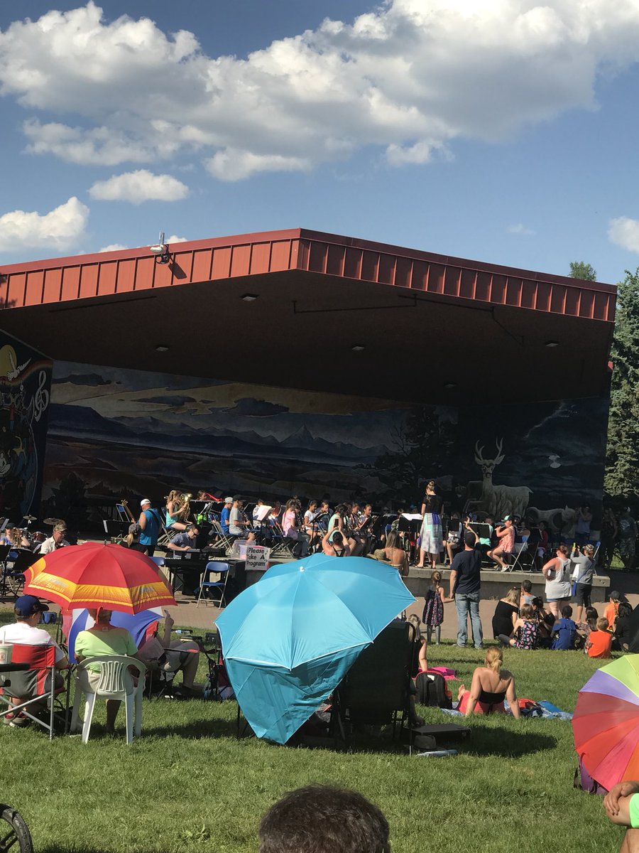 KarlGermann's tweet photo. Music in the Muskoseepi park. A number of #GPCSD School Bands #gpab Well done https://t.co/5bXLtYNk1A