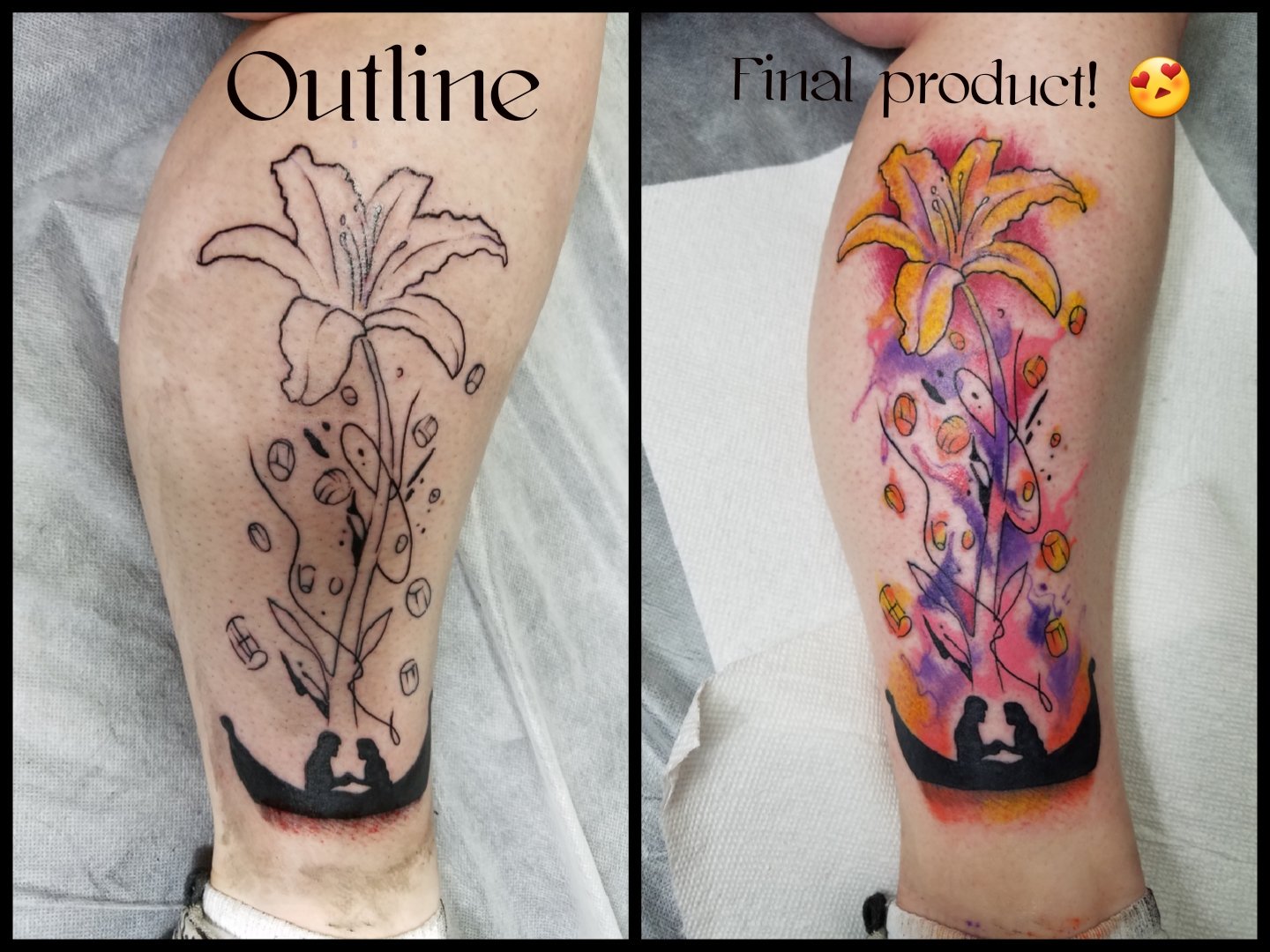 The dream works logo but with Freddie Mercury instead  Tangled tattoo  Small tattoos Tiny disney tattoo