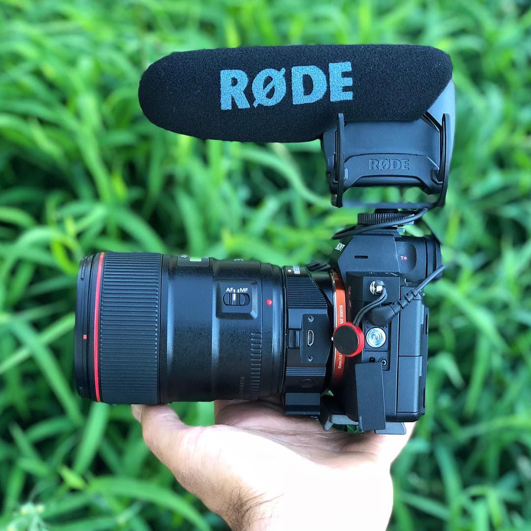 rodemics's tweet image. Who else will be using the #RØDE #VideoMicPro at @VidCon this weekend?
.
The Brotographer (@ the_brotographer on @instagram) uses the @SonyAlpha A7RIII with his #VideoMic Pro!

#rodevidcon #VidCon #VidConUS #VidCon2018