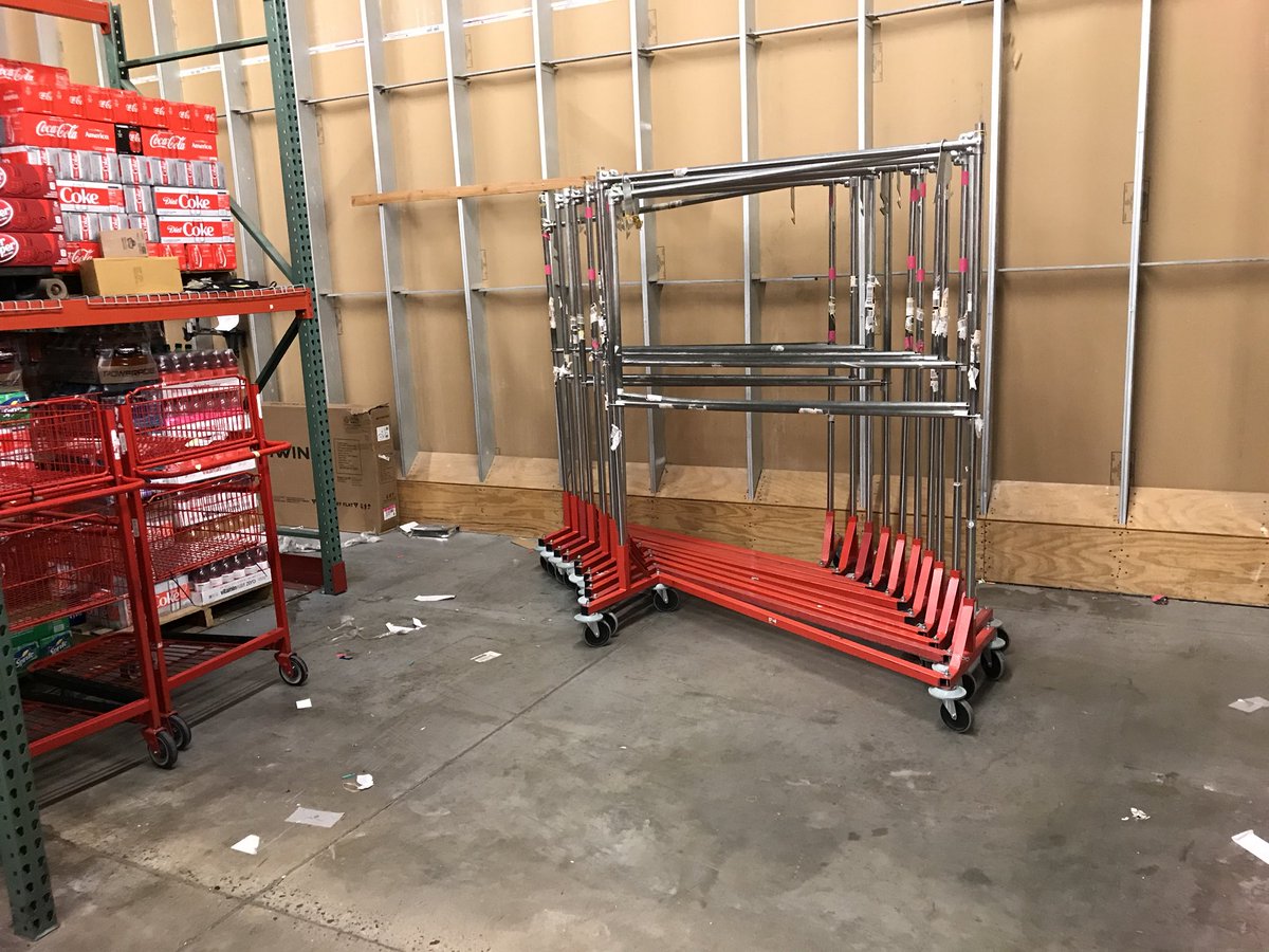SRstyleTL's tweet photo. “don’t know what ya got ‘till it’s gone?” the team must know i’m super stressed while @VM2737 is gone supporting a remodel... they went above and beyond to come clean on truck unload AND push! i’m thankful to see this team making progress - we’ve come a long way since february! https://t.co/2V3gcrgBhf