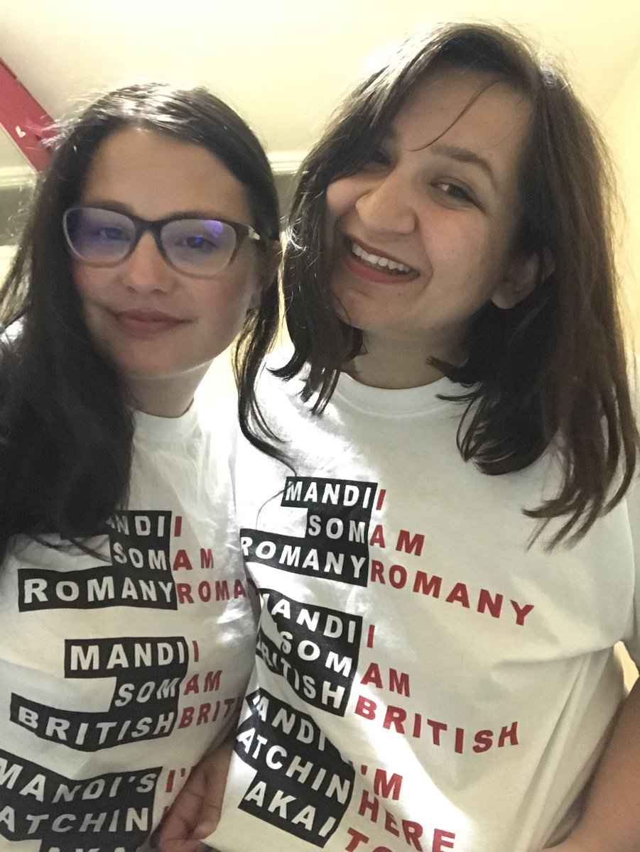 hellobrigitta's tweet photo. Romani women power #revolution @ERRCtweets @ethelbtweets @TravellersTimes @ttimesyouth @APPGGTR @HxNell @TravellingAhead https://t.co/S95uJurVNg
