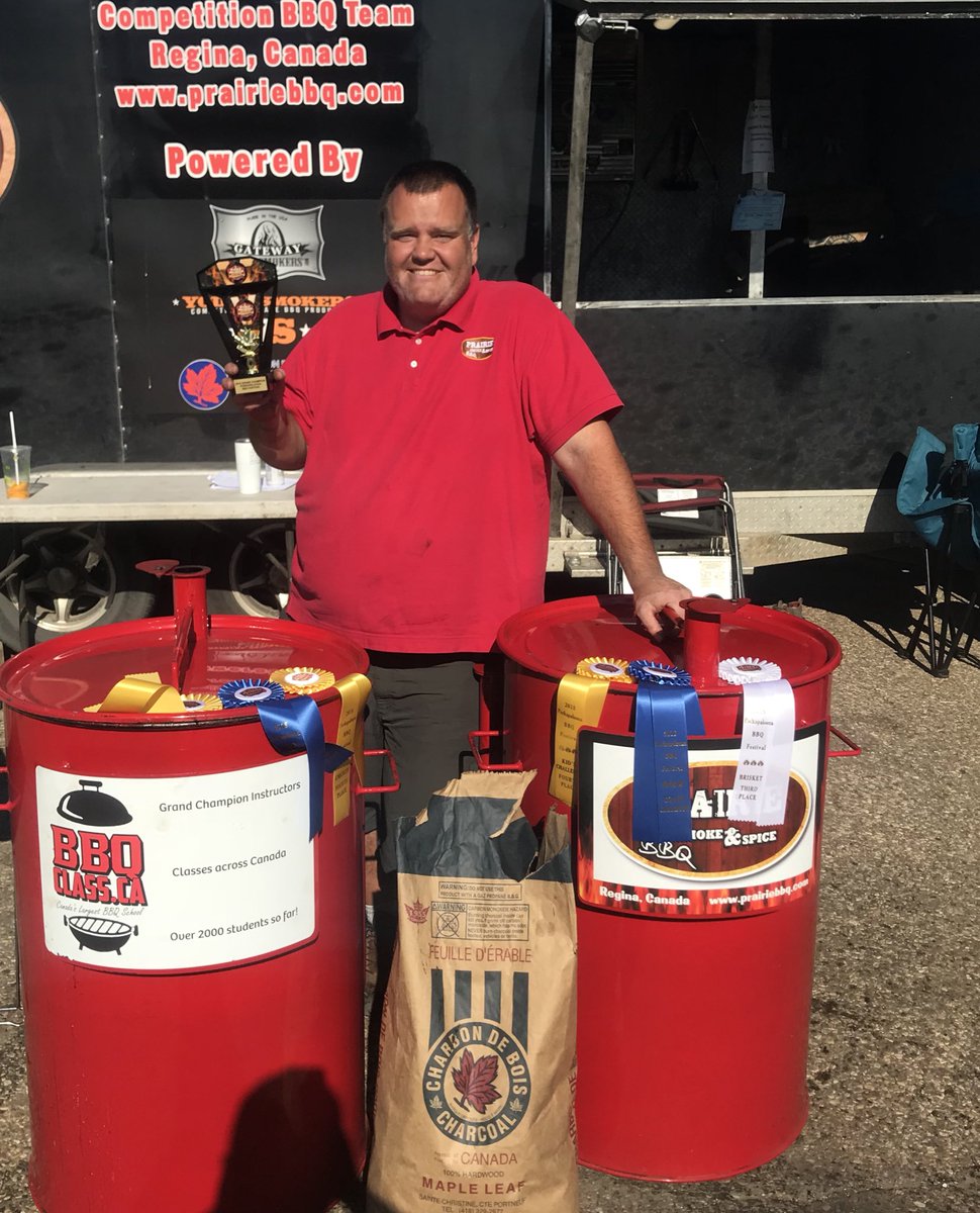 Prairie_smoke's tweet photo. Grand Champions at @PorkapaloozaYEG , the largest comp in Canada!  @GatewayDrums @KCBBQSOCIETY @CBBQS #hotsndfast #insanecanposse #ICPCANADA #maplevortex https://t.co/PCUrTAJsMl