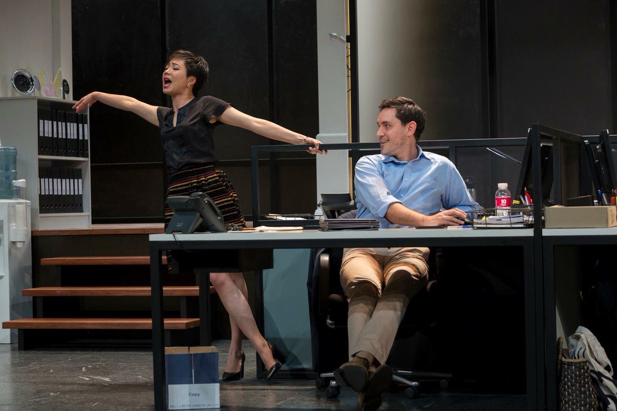 JFraserTrumble's tweet photo. MTC Gloria Opening Night!!!
So excited to be a part of such an amazing team bringing you this incredible play Melbourne! (16 Jun - 21 July) #mtcgloria #mtc #openingnight #theatre #melbourne (📷Brett Boardman) https://t.co/2yYDlxSfQi