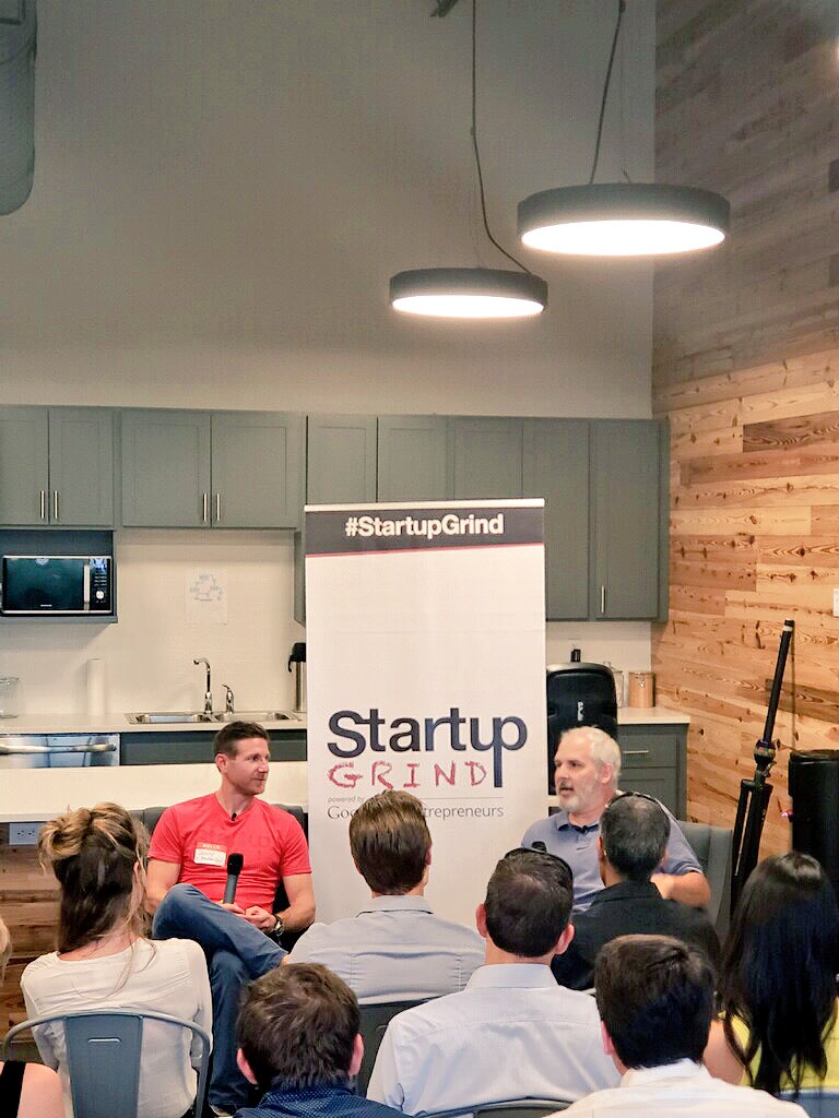 "The best thing I did was ask for help, the worst thing was take as long as I did to ask for help" - Scott Blackwell (<a href="/letsmojo/">Scott Blackwell</a>) #Founder of <a href="/HighWireCHS/">High Wire Distilling</a> shares his #startup journey at <a href="/StartupGrindCHS/">Startup Grind CHS</a>. #entrepreneur #chs #startupgrind