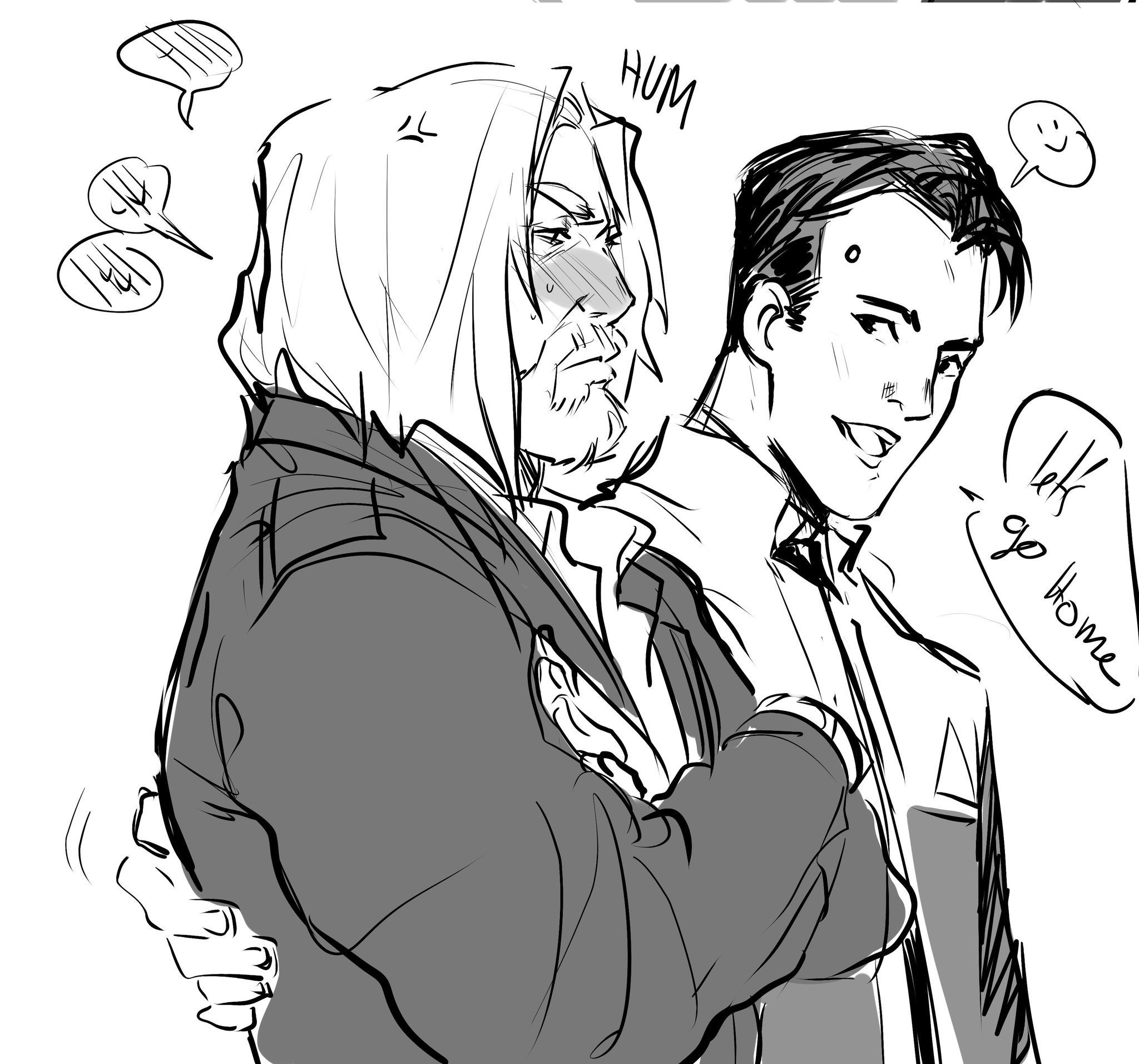 Kukumomo ⭕🔞 on Twitter: "Stupid brat #DetroitBecomeHuman…