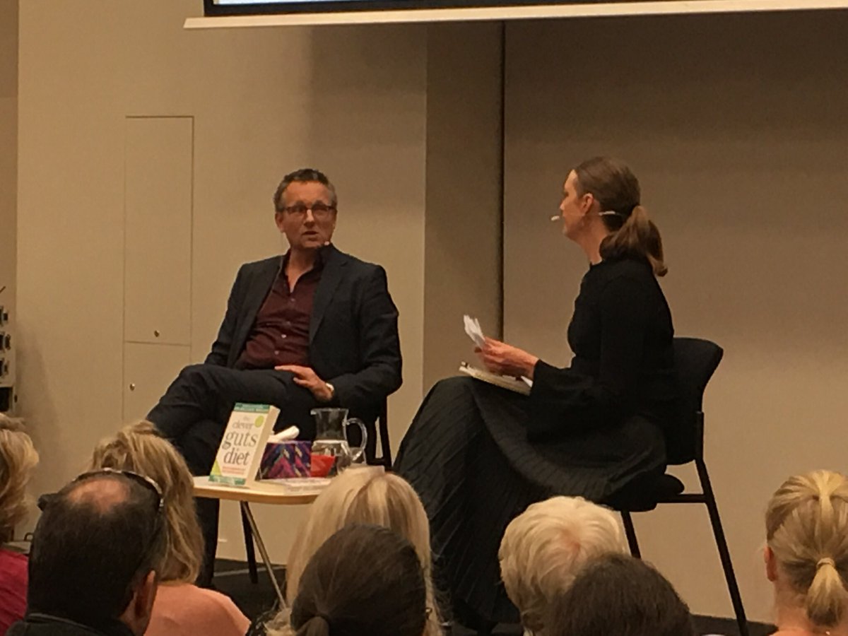 southperthlib's tweet photo. Fantastic #SpecialEdition night with @DrMichaelMosley with #DymocksGardenCity https://t.co/zyzz9KNDuF
