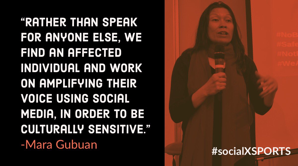 SrushtiH's tweet photo. .@MaraGubuan, founder of @EQLeague, talks about tackling sensitive issues like #NoBan4women #safesportact #notfairgame #WeAreEQL
.
.
.
#socialxSPORTS
📸: @SpinItSocial https://t.co/ESPMMk4oi6