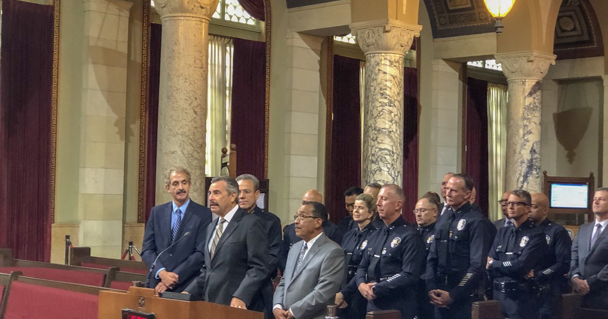 Humbled by this morning’s  <a href="/LACityCouncil/">LA City Council</a> ceremony. I’m fortunate to have worked with such a dedicated group of individuals—they truly are a Council that I’ve been honored and proud to work for.