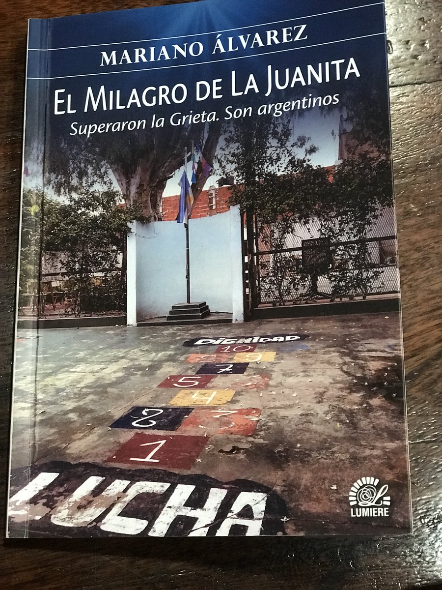 Gracias @TotyFlores y @MarianoAlvarezG haremos todo lo posible para que “El Milagro de la Juanita” @Coop_lajuanita ocurra en #Brown 🇦🇷
#SePuede
#CulturaDelTrabajo
#FortaleciendoLoSocial