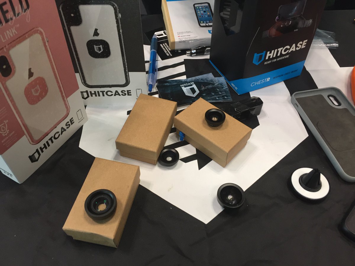 sharon73304780's tweet image. Great case and lenses for your phone. I love the waterproof feature!
#CEWeekNY #hitcase