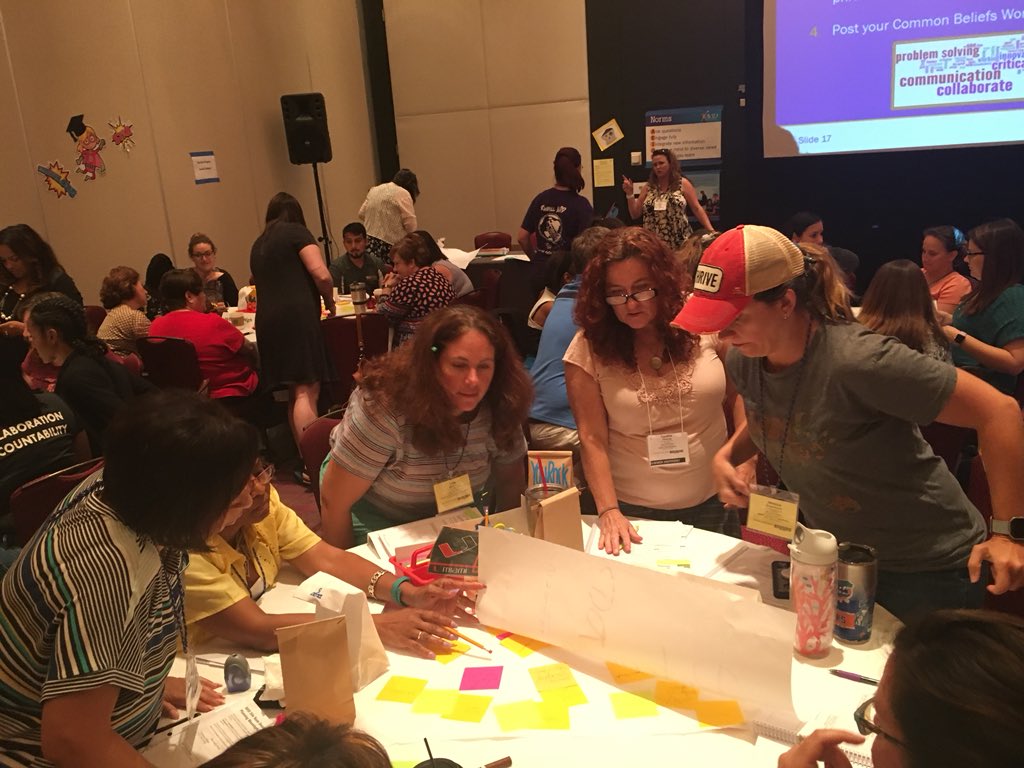 cartjac's tweet photo. Awesome day 1 at #AVIDSITampa! @HCPSBarrington teachers working hard, having fun! Thank you @jazlenegar, @EricBergholm, and @HCPS_AVID for making this possible! #ThisIsAVID @HCPSArea5 #AVIDSI2018 https://t.co/m4lJPlqPN7