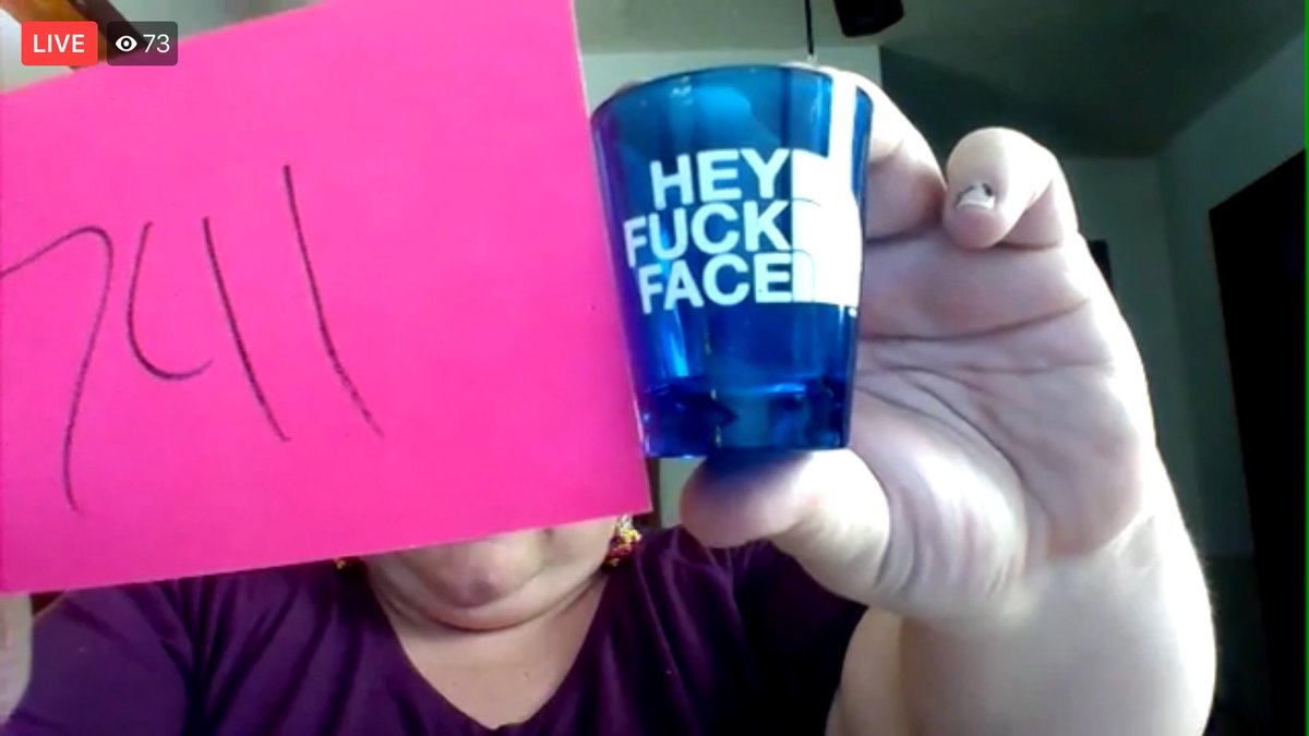 Ravishing_Lee's tweet photo. Nothing funnier than a #redneck hosting a Facebook live auction on the Marketplace, selling off her shot glass collection #Capitalism #Facebookfail #heyfuckface https://t.co/9PI73PMm4h