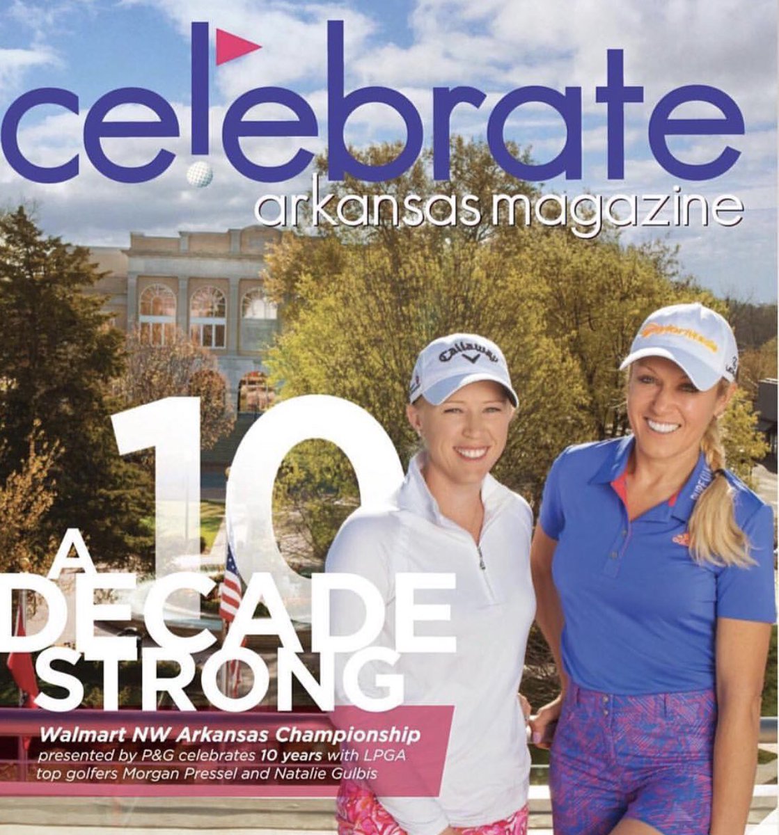 natalie_gulbis's tweet photo. This week I am excited to tee it up in the @NWAChampionship. Pro Am tomororw. Sun ☀️ is shining now! https://t.co/0LxNJqZDSc