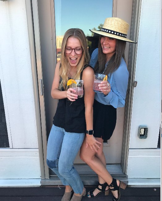 AshleyMackens's tweet photo. DRINKS ON ME Saturday, June 30 @ Moe's Catina River North. Just mention me name at the host stand. 

Cheers!!! https://t.co/S9PMY3Jfwp