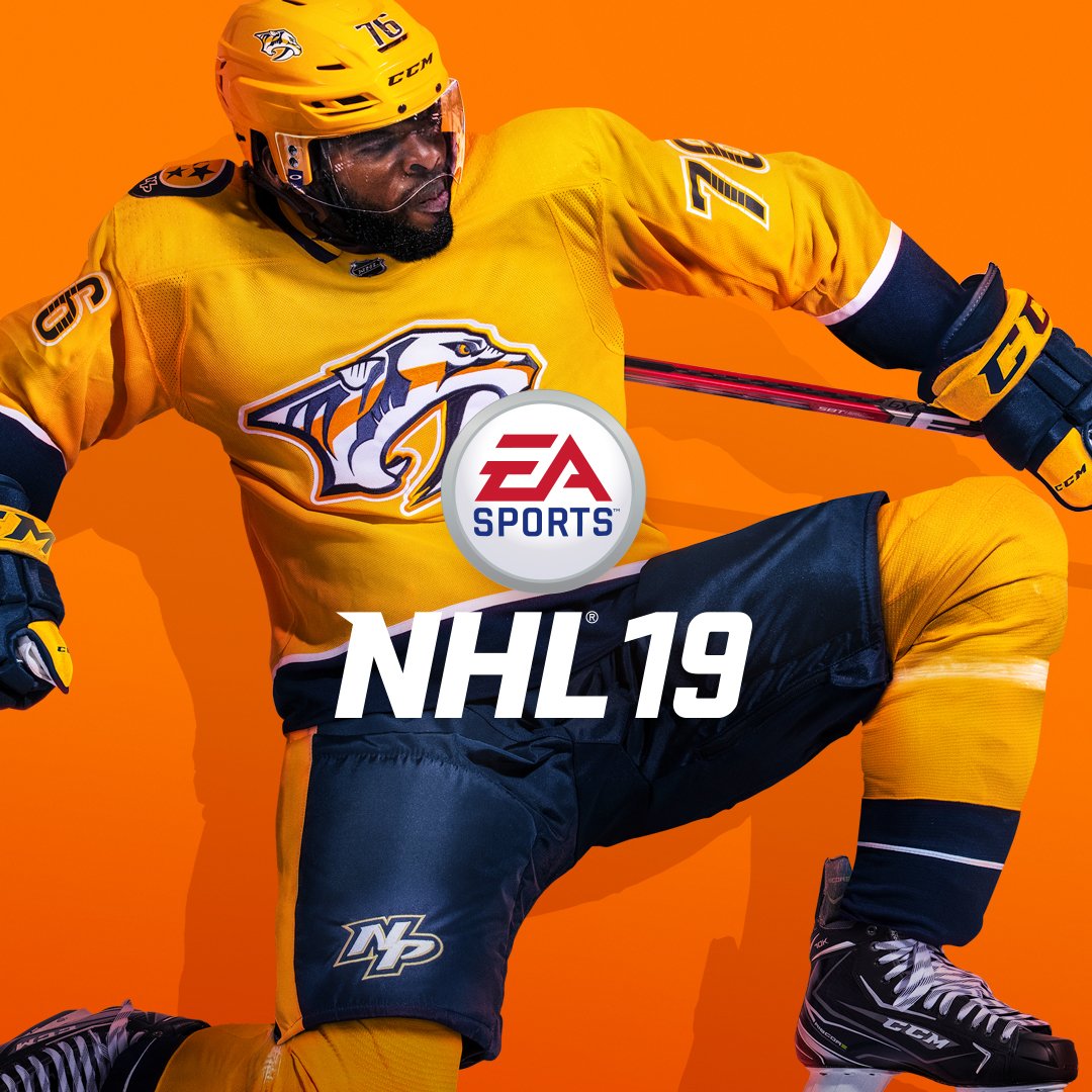EASPORTSNHL's tweet photo. The face of #NHL19. Welcome to the fam @PKSubban1! https://t.co/2NwxWpLWZm