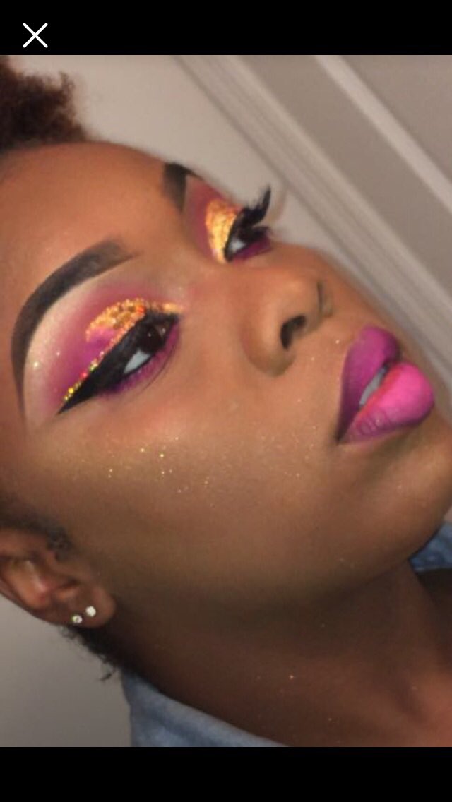chaneldaBarbie's tweet photo. One of my fave models #SheaRealLifeBarbieDoll😍 #MakeupByMe😌 https://t.co/PeNT2ZwDLa
