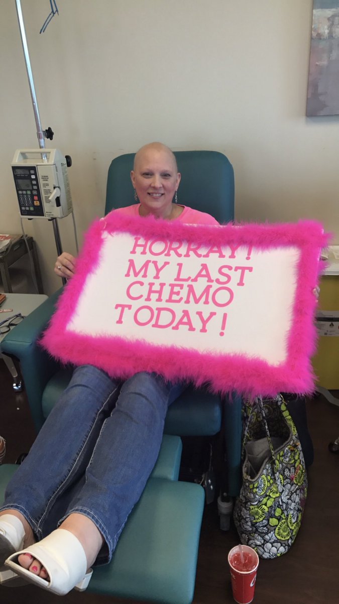 Gnarly_marlie's tweet photo. After a tough surgery and months of chemo my Mom has officially won her battle with cancer! The strength she has displayed through it all has been so inspiring. https://t.co/WwvWotL7UT