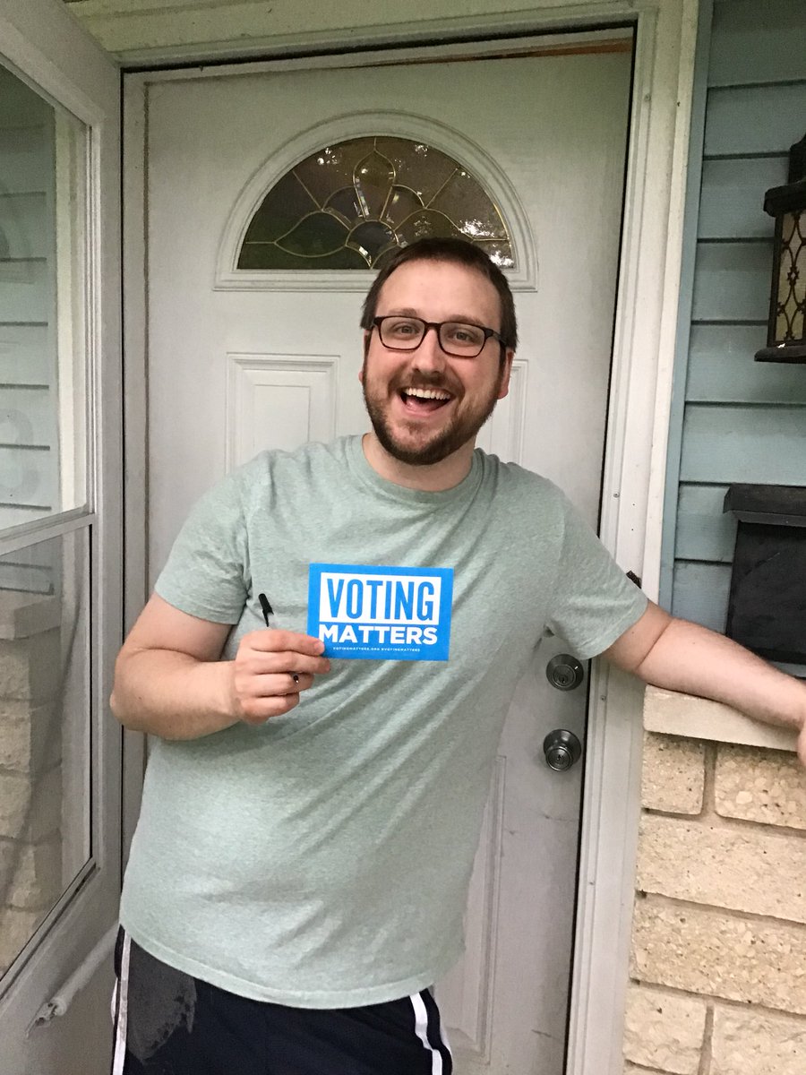 PtpRyanf's tweet photo. Micah knows that #VotingMatters. Be like Micah and help us #FlipThe6th #IL06 !!!! https://t.co/nRFOS4UmOT
