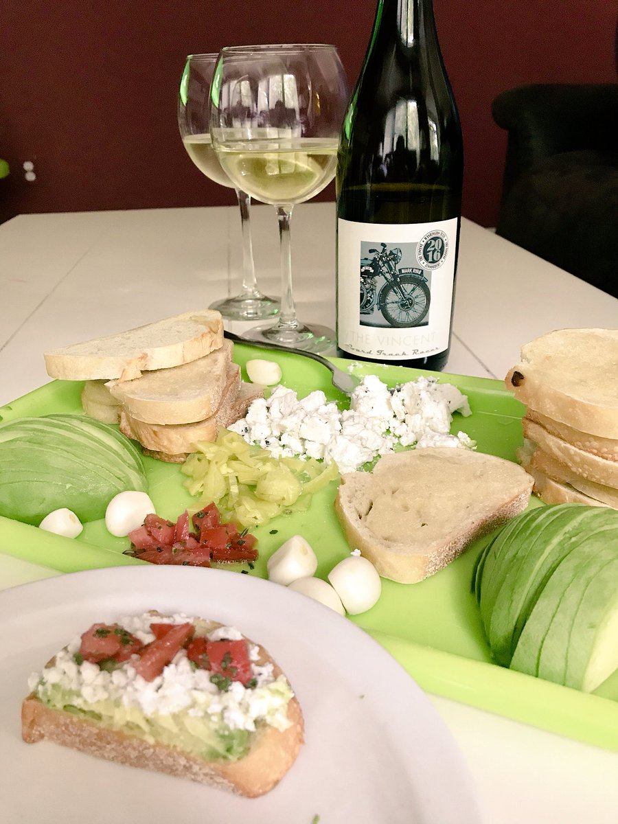 Another great summer night meal brought to you by <a href="/MarkRyanWinery/">Mark Ryan Winery</a>  and their 2016  Chardonnay “The Vincent”